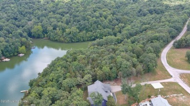 Lakefront Lot in Gated Community - Nearly 1 Acre with Custom on Doe Valley Country Club in Kentucky - for sale on GolfHomes.com, golf home, golf lot