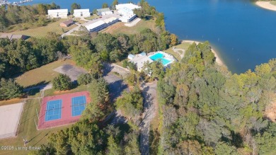 Lakefront Lot in Gated Community - Nearly 1 Acre with Custom on Doe Valley Country Club in Kentucky - for sale on GolfHomes.com, golf home, golf lot