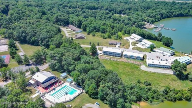 Lakefront Lot in Gated Community - Nearly 1 Acre with Custom on Doe Valley Country Club in Kentucky - for sale on GolfHomes.com, golf home, golf lot