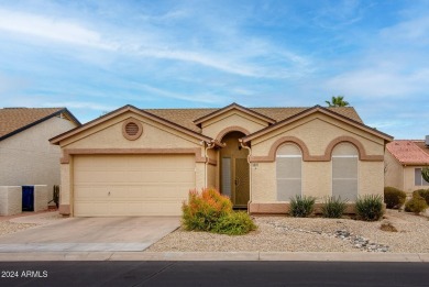 Warm and welcoming CARMEL model in the popular 55+ community of on SunBird Golf Club in Arizona - for sale on GolfHomes.com, golf home, golf lot