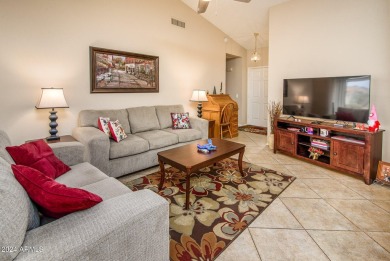 Warm and welcoming CARMEL model in the popular 55+ community of on SunBird Golf Club in Arizona - for sale on GolfHomes.com, golf home, golf lot