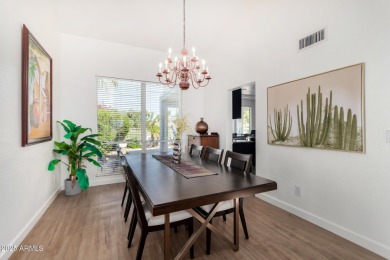 HUGE BONUS: Peace of mind comes standard with a newer A/C unit & on Arrowhead Country Club in Arizona - for sale on GolfHomes.com, golf home, golf lot