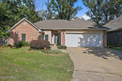 CUTE house and you could move in with zero down, this home on Colonial Country Club Deerfield in Mississippi - for sale on GolfHomes.com, golf home, golf lot