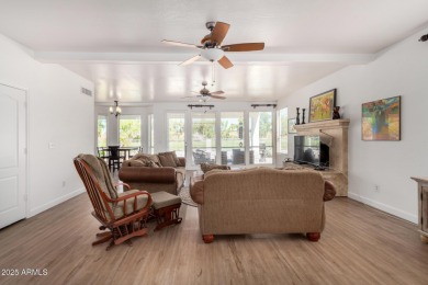 HUGE BONUS: Peace of mind comes standard with a newer A/C unit & on Arrowhead Country Club in Arizona - for sale on GolfHomes.com, golf home, golf lot