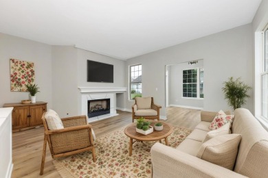 Gorgeous remodeled 3 bedroom & 2 bathroom Ranch home in Carillon on Carillon Lakes 3 Hole Course in Illinois - for sale on GolfHomes.com, golf home, golf lot