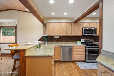 Golf Course Views, with water feature view! New roof in 2025! 4 on Prescott Golf and Country Club in Arizona - for sale on GolfHomes.com, golf home, golf lot