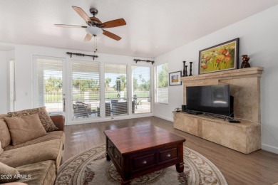 HUGE BONUS: Peace of mind comes standard with a newer A/C unit & on Arrowhead Country Club in Arizona - for sale on GolfHomes.com, golf home, golf lot