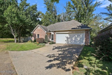 CUTE house and you could move in with zero down, this home on Colonial Country Club Deerfield in Mississippi - for sale on GolfHomes.com, golf home, golf lot