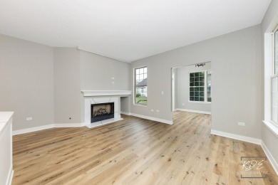 Gorgeous remodeled 3 bedroom & 2 bathroom Ranch home in Carillon on Carillon Lakes 3 Hole Course in Illinois - for sale on GolfHomes.com, golf home, golf lot