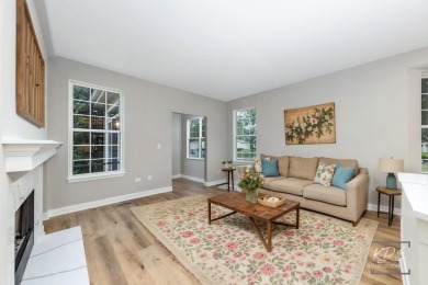 Gorgeous remodeled 3 bedroom & 2 bathroom Ranch home in Carillon on Carillon Lakes 3 Hole Course in Illinois - for sale on GolfHomes.com, golf home, golf lot
