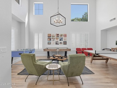 Experience elevated desert luxury in the prestigious and highly on Seville Golf and Country Club in Arizona - for sale on GolfHomes.com, golf home, golf lot