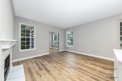 Gorgeous remodeled 3 bedroom & 2 bathroom Ranch home in Carillon on Carillon Lakes 3 Hole Course in Illinois - for sale on GolfHomes.com, golf home, golf lot