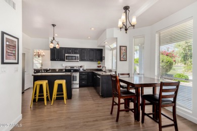 HUGE BONUS: Peace of mind comes standard with a newer A/C unit & on Arrowhead Country Club in Arizona - for sale on GolfHomes.com, golf home, golf lot