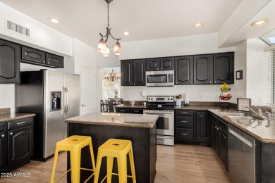 HUGE BONUS: Peace of mind comes standard with a newer A/C unit & on Arrowhead Country Club in Arizona - for sale on GolfHomes.com, golf home, golf lot