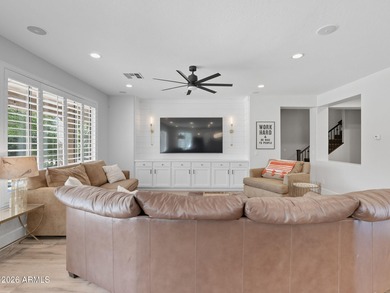 Experience elevated desert luxury in the prestigious and highly on Seville Golf and Country Club in Arizona - for sale on GolfHomes.com, golf home, golf lot