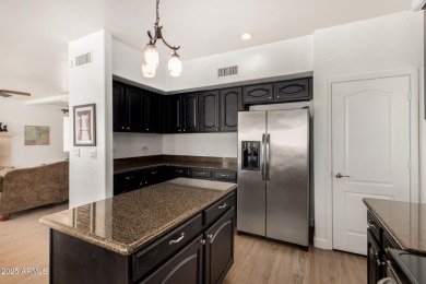 HUGE BONUS: Peace of mind comes standard with a newer A/C unit & on Arrowhead Country Club in Arizona - for sale on GolfHomes.com, golf home, golf lot