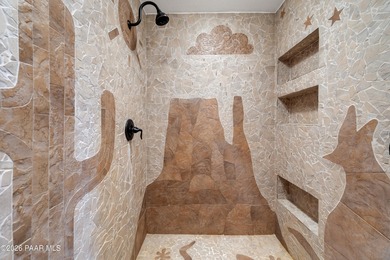 Golf Course Views, with water feature view! New roof in 2025! 4 on Prescott Golf and Country Club in Arizona - for sale on GolfHomes.com, golf home, golf lot