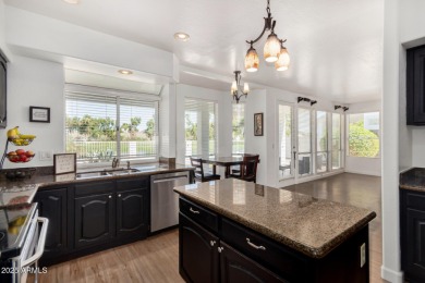 HUGE BONUS: Peace of mind comes standard with a newer A/C unit & on Arrowhead Country Club in Arizona - for sale on GolfHomes.com, golf home, golf lot