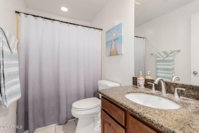 HUGE BONUS: Peace of mind comes standard with a newer A/C unit & on Arrowhead Country Club in Arizona - for sale on GolfHomes.com, golf home, golf lot