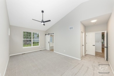 Gorgeous remodeled 3 bedroom & 2 bathroom Ranch home in Carillon on Carillon Lakes 3 Hole Course in Illinois - for sale on GolfHomes.com, golf home, golf lot