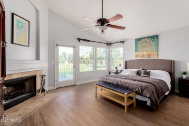 HUGE BONUS: Peace of mind comes standard with a newer A/C unit & on Arrowhead Country Club in Arizona - for sale on GolfHomes.com, golf home, golf lot