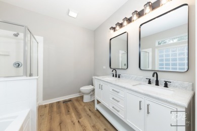 Gorgeous remodeled 3 bedroom & 2 bathroom Ranch home in Carillon on Carillon Lakes 3 Hole Course in Illinois - for sale on GolfHomes.com, golf home, golf lot