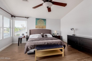 HUGE BONUS: Peace of mind comes standard with a newer A/C unit & on Arrowhead Country Club in Arizona - for sale on GolfHomes.com, golf home, golf lot