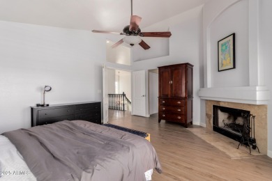 HUGE BONUS: Peace of mind comes standard with a newer A/C unit & on Arrowhead Country Club in Arizona - for sale on GolfHomes.com, golf home, golf lot