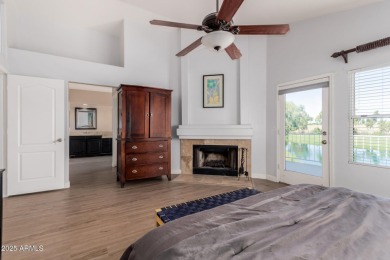 HUGE BONUS: Peace of mind comes standard with a newer A/C unit & on Arrowhead Country Club in Arizona - for sale on GolfHomes.com, golf home, golf lot