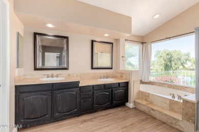 HUGE BONUS: Peace of mind comes standard with a newer A/C unit & on Arrowhead Country Club in Arizona - for sale on GolfHomes.com, golf home, golf lot