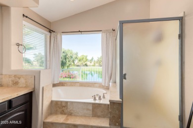 HUGE BONUS: Peace of mind comes standard with a newer A/C unit & on Arrowhead Country Club in Arizona - for sale on GolfHomes.com, golf home, golf lot