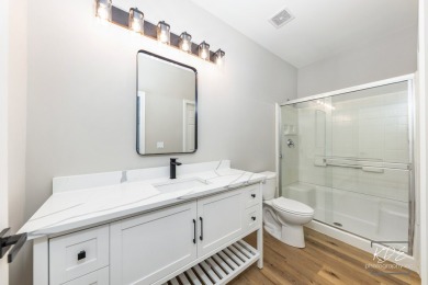 Gorgeous remodeled 3 bedroom & 2 bathroom Ranch home in Carillon on Carillon Lakes 3 Hole Course in Illinois - for sale on GolfHomes.com, golf home, golf lot