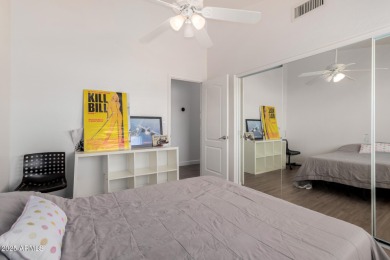 HUGE BONUS: Peace of mind comes standard with a newer A/C unit & on Arrowhead Country Club in Arizona - for sale on GolfHomes.com, golf home, golf lot