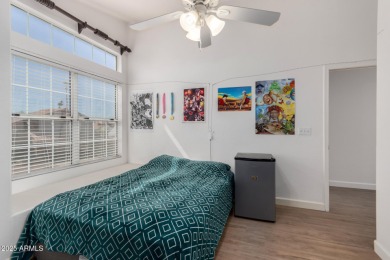 HUGE BONUS: Peace of mind comes standard with a newer A/C unit & on Arrowhead Country Club in Arizona - for sale on GolfHomes.com, golf home, golf lot