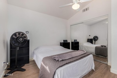 HUGE BONUS: Peace of mind comes standard with a newer A/C unit & on Arrowhead Country Club in Arizona - for sale on GolfHomes.com, golf home, golf lot