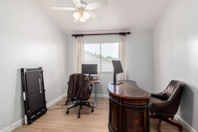 HUGE BONUS: Peace of mind comes standard with a newer A/C unit & on Arrowhead Country Club in Arizona - for sale on GolfHomes.com, golf home, golf lot