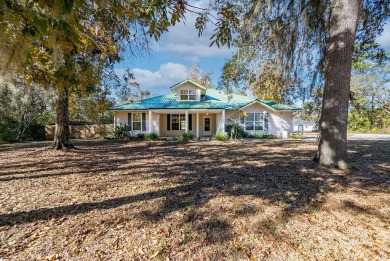 Welcome to your dream home nestled in the heart of Chiefland on Chiefland Golf and Country Club in Florida - for sale on GolfHomes.com, golf home, golf lot