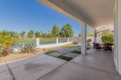 HUGE BONUS: Peace of mind comes standard with a newer A/C unit & on Arrowhead Country Club in Arizona - for sale on GolfHomes.com, golf home, golf lot