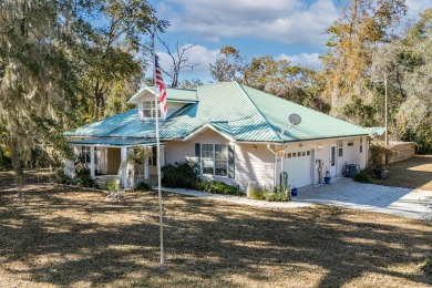 Welcome to your dream home nestled in the heart of Chiefland on Chiefland Golf and Country Club in Florida - for sale on GolfHomes.com, golf home, golf lot