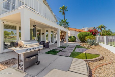 HUGE BONUS: Peace of mind comes standard with a newer A/C unit & on Arrowhead Country Club in Arizona - for sale on GolfHomes.com, golf home, golf lot