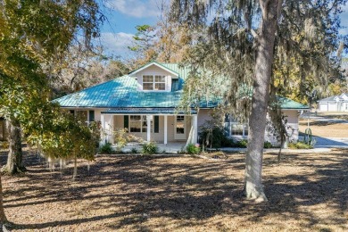 Welcome to your dream home nestled in the heart of Chiefland on Chiefland Golf and Country Club in Florida - for sale on GolfHomes.com, golf home, golf lot