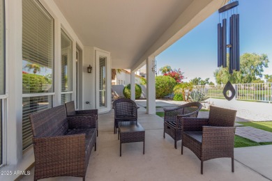 HUGE BONUS: Peace of mind comes standard with a newer A/C unit & on Arrowhead Country Club in Arizona - for sale on GolfHomes.com, golf home, golf lot