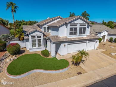 HUGE BONUS: Peace of mind comes standard with a newer A/C unit & on Arrowhead Country Club in Arizona - for sale on GolfHomes.com, golf home, golf lot