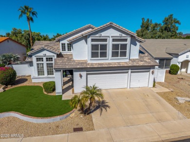 HUGE BONUS: Peace of mind comes standard with a newer A/C unit & on Arrowhead Country Club in Arizona - for sale on GolfHomes.com, golf home, golf lot