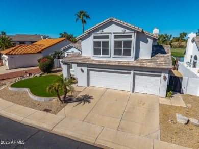 HUGE BONUS: Peace of mind comes standard with a newer A/C unit & on Arrowhead Country Club in Arizona - for sale on GolfHomes.com, golf home, golf lot