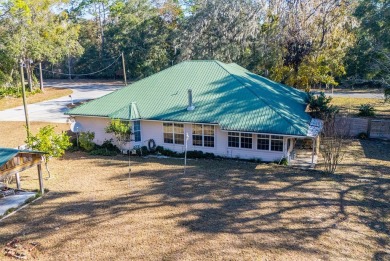 Welcome to your dream home nestled in the heart of Chiefland on Chiefland Golf and Country Club in Florida - for sale on GolfHomes.com, golf home, golf lot