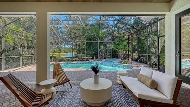 Fully renovated, fully-furnished, and move-in ready. Set on an on Lakewood Ranch Golf and Country Club in Florida - for sale on GolfHomes.com, golf home, golf lot