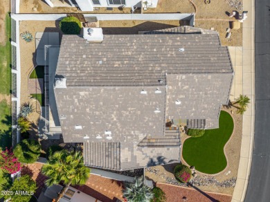 HUGE BONUS: Peace of mind comes standard with a newer A/C unit & on Arrowhead Country Club in Arizona - for sale on GolfHomes.com, golf home, golf lot