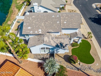 HUGE BONUS: Peace of mind comes standard with a newer A/C unit & on Arrowhead Country Club in Arizona - for sale on GolfHomes.com, golf home, golf lot