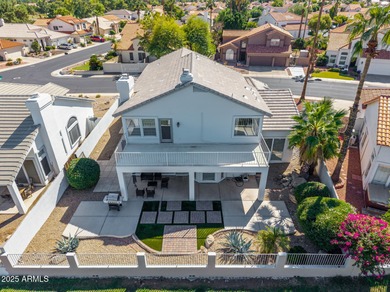 HUGE BONUS: Peace of mind comes standard with a newer A/C unit & on Arrowhead Country Club in Arizona - for sale on GolfHomes.com, golf home, golf lot